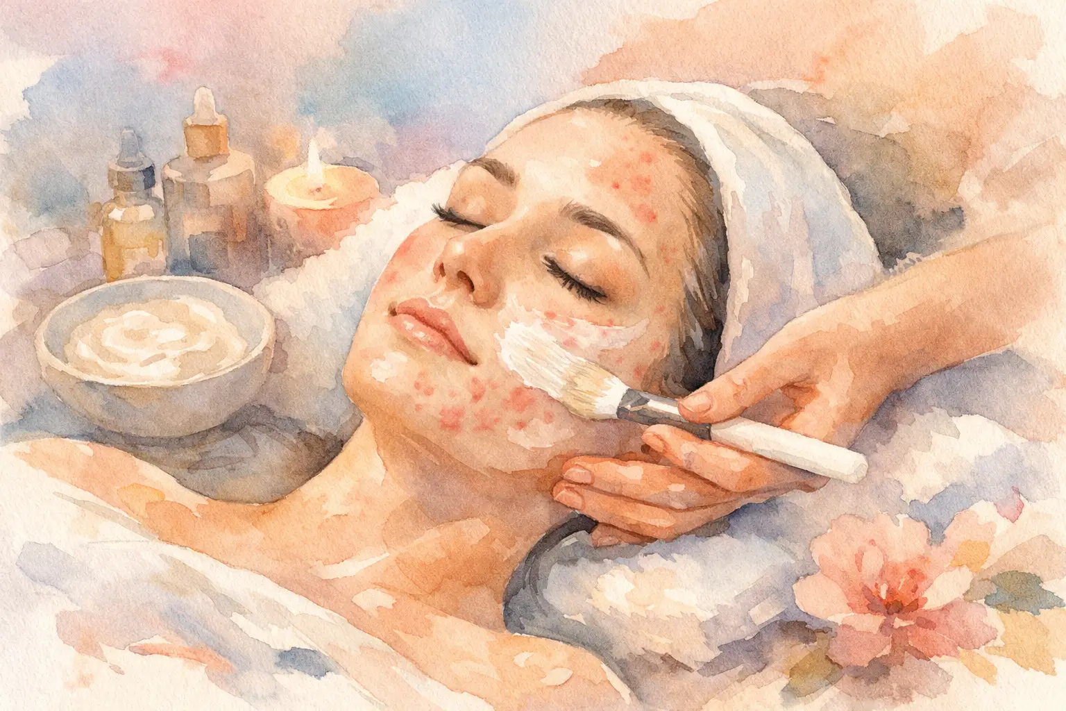 Acne Facial for Adult Breakouts That Helps
