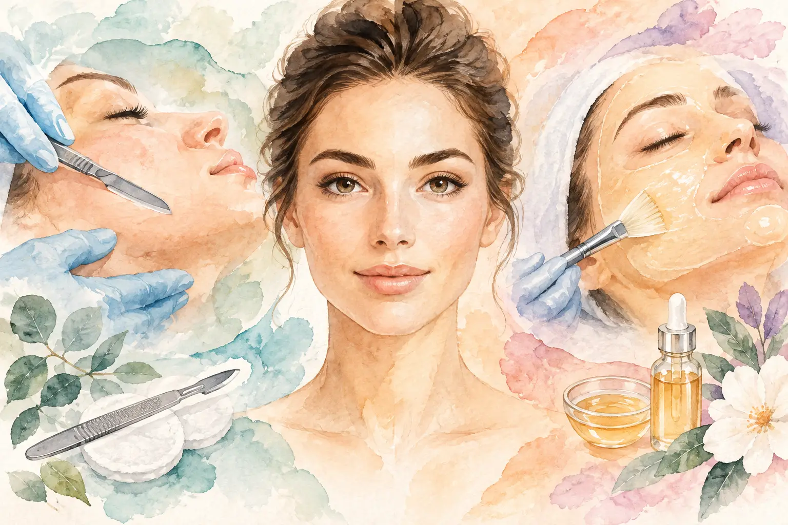 Dermaplaning Versus Chemical Peels: Which Fits?