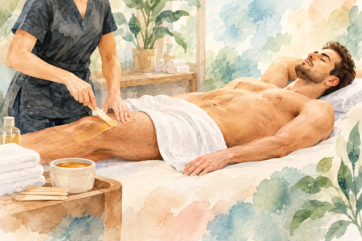 Full Body Waxing for Men and What to Expect