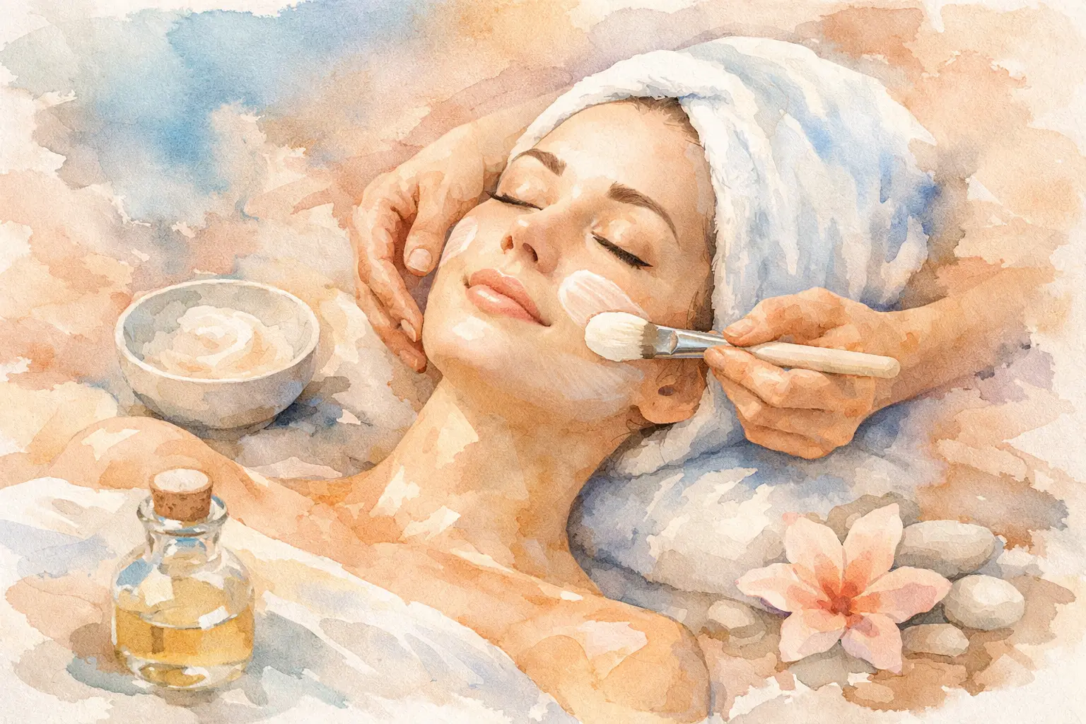 How a Facial for Dry Dehydrated Skin Helps