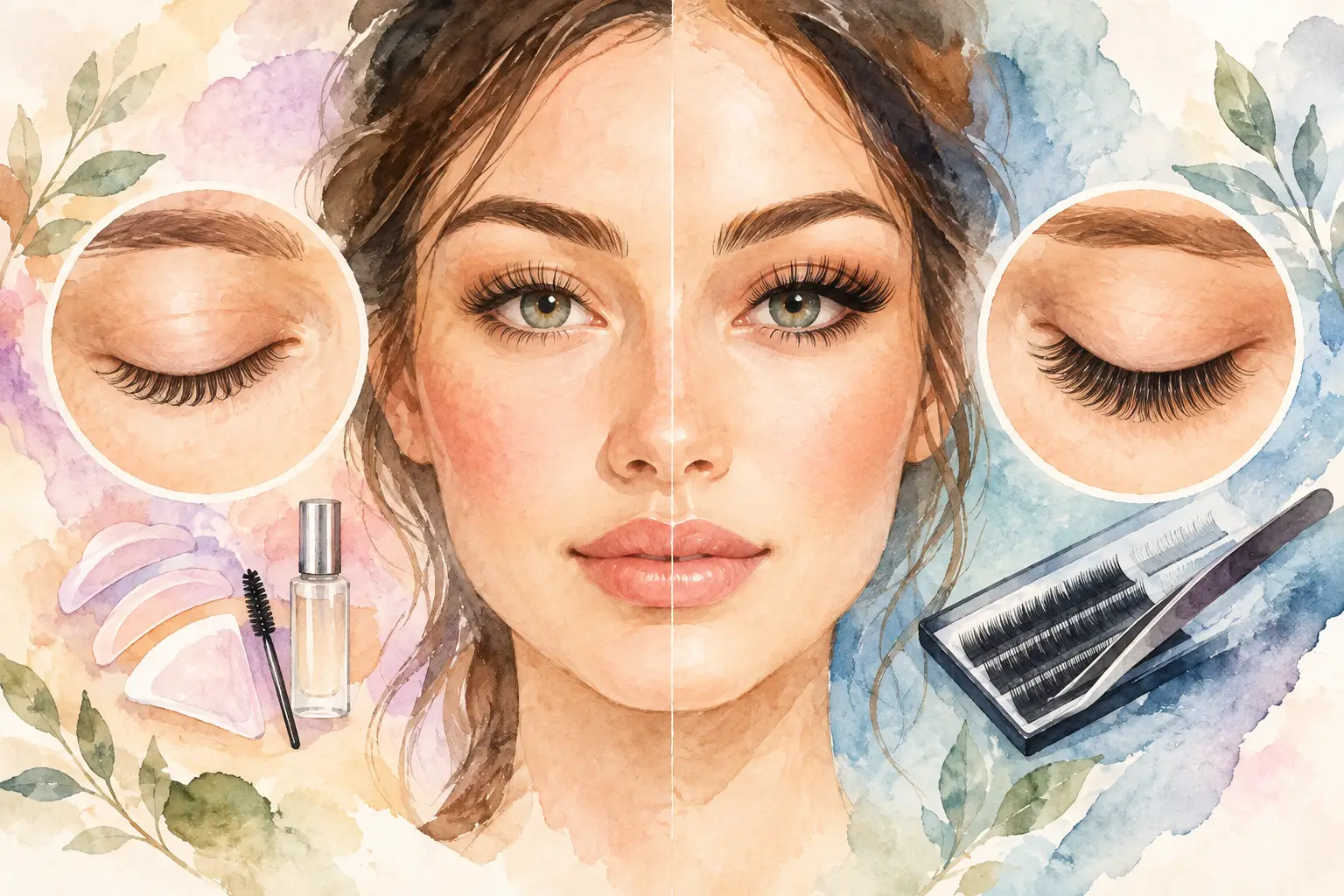 Lash Lift Versus Extensions for Your Routine