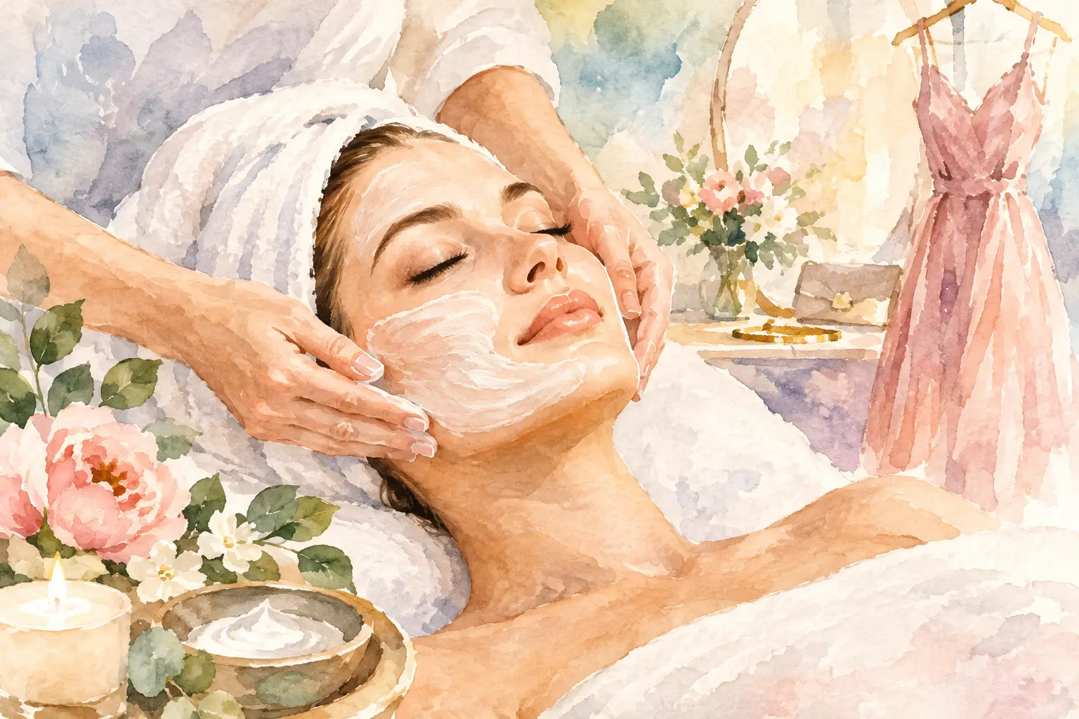 When to Book a Facial Before a Special Event