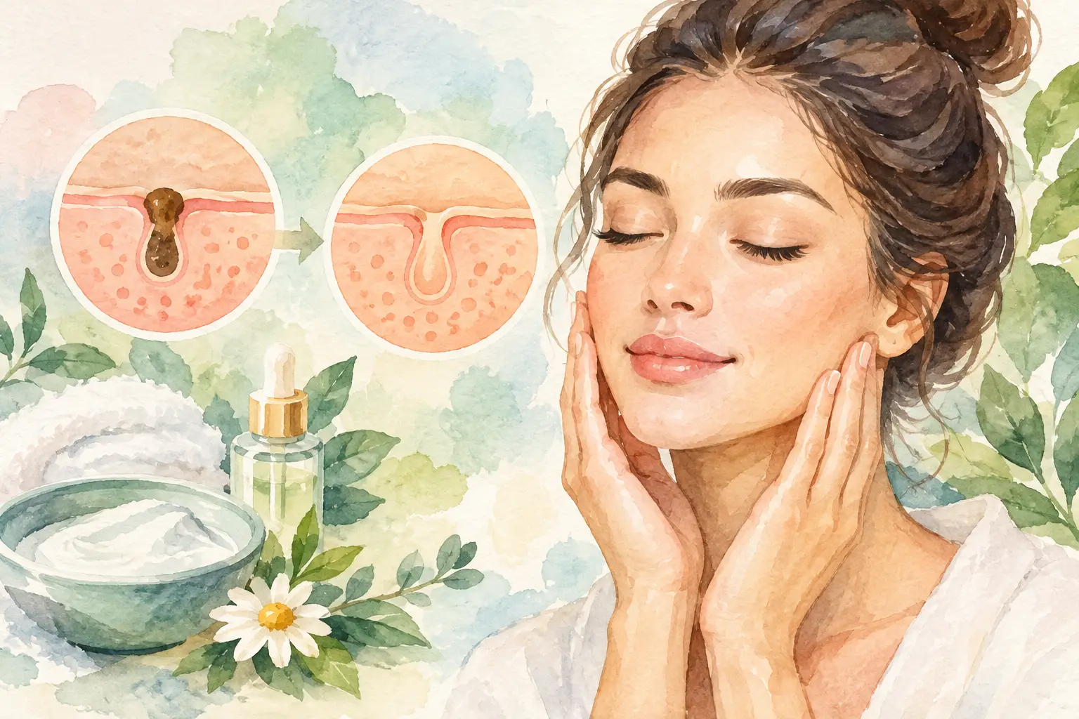 A Practical Guide to Clogged Pores and Clearer Skin