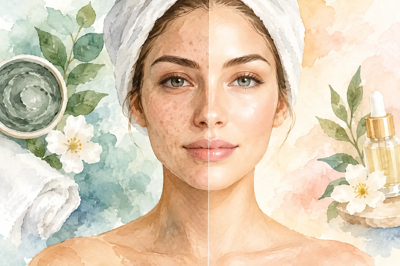 Facial Treatment Before After Results Explained