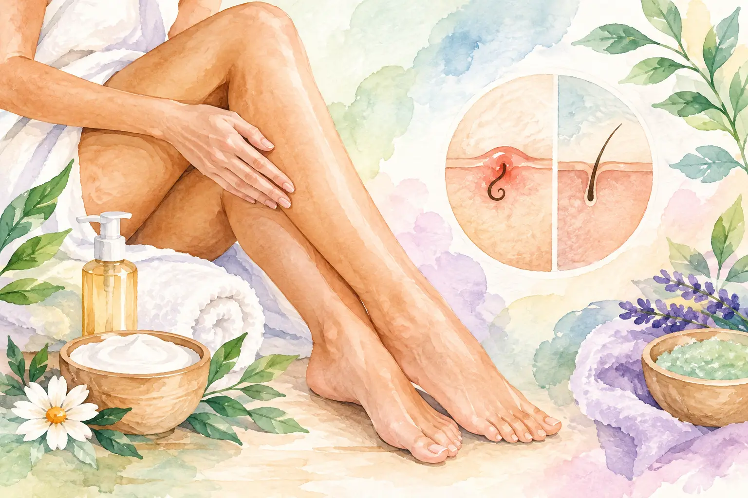 How to Prevent Ingrown Hairs After Hair Removal