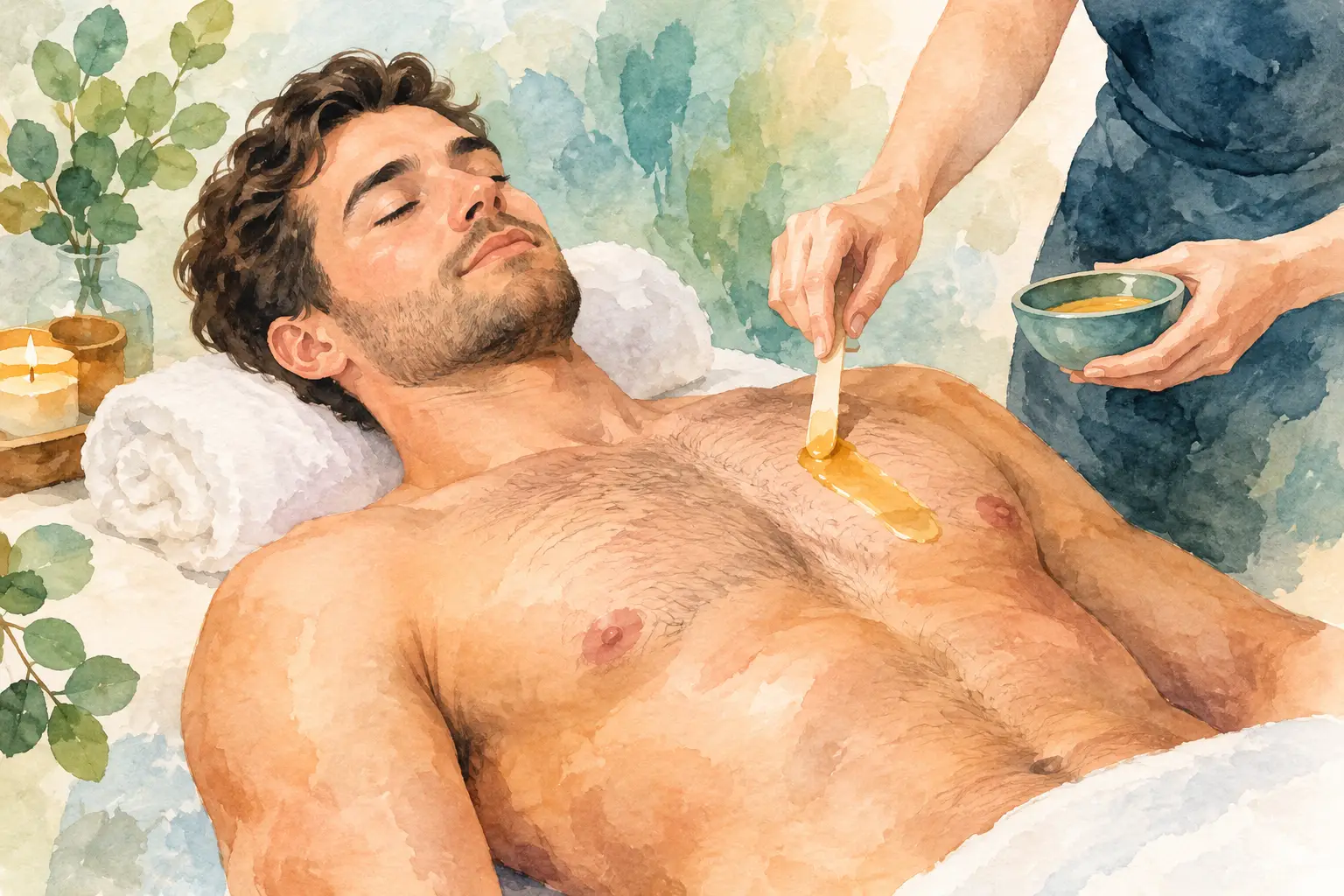 Men Chest Waxing: What to Expect and How to Prep