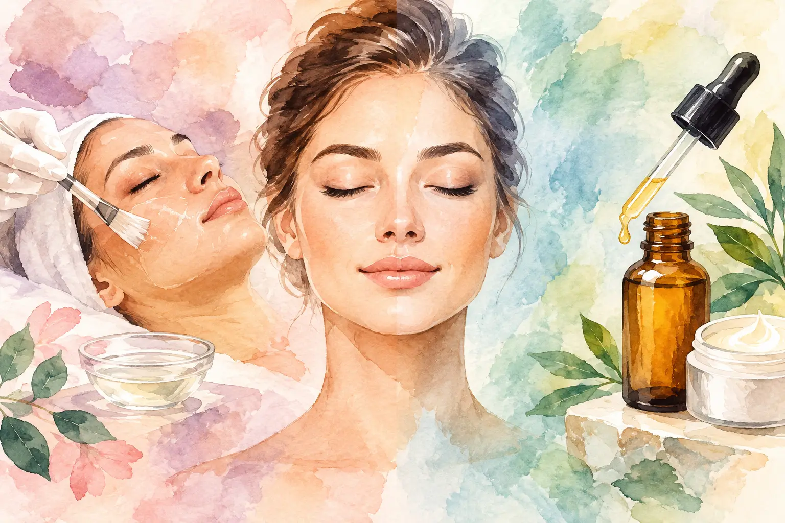 Professional Peel Versus Retinol: What Fits?