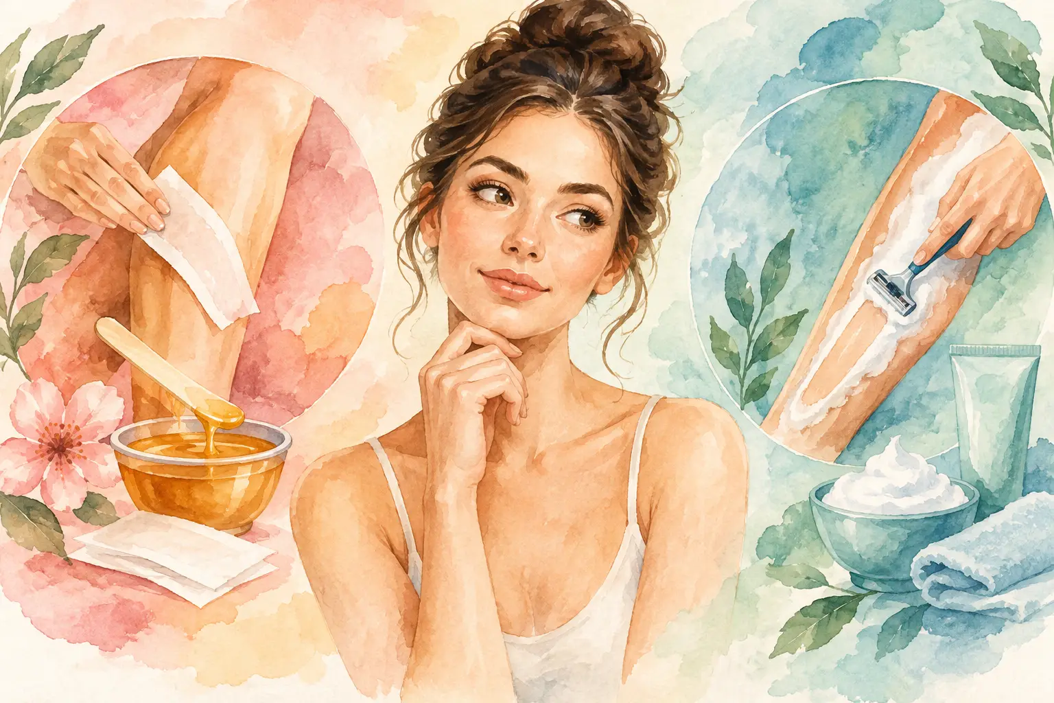 Waxing Versus Shaving Sensitive Skin - Which Wins?